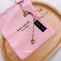美國代購🇺🇸台灣現貨 Kate spade 米妮項鍊 幸運草項鍊 蝴蝶結項鍊 頸鏈-規格圖8