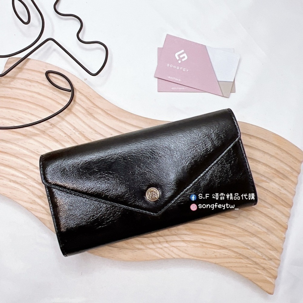 美國代購🇺🇸台灣現貨 MK 限定款 信封長夾-細節圖2