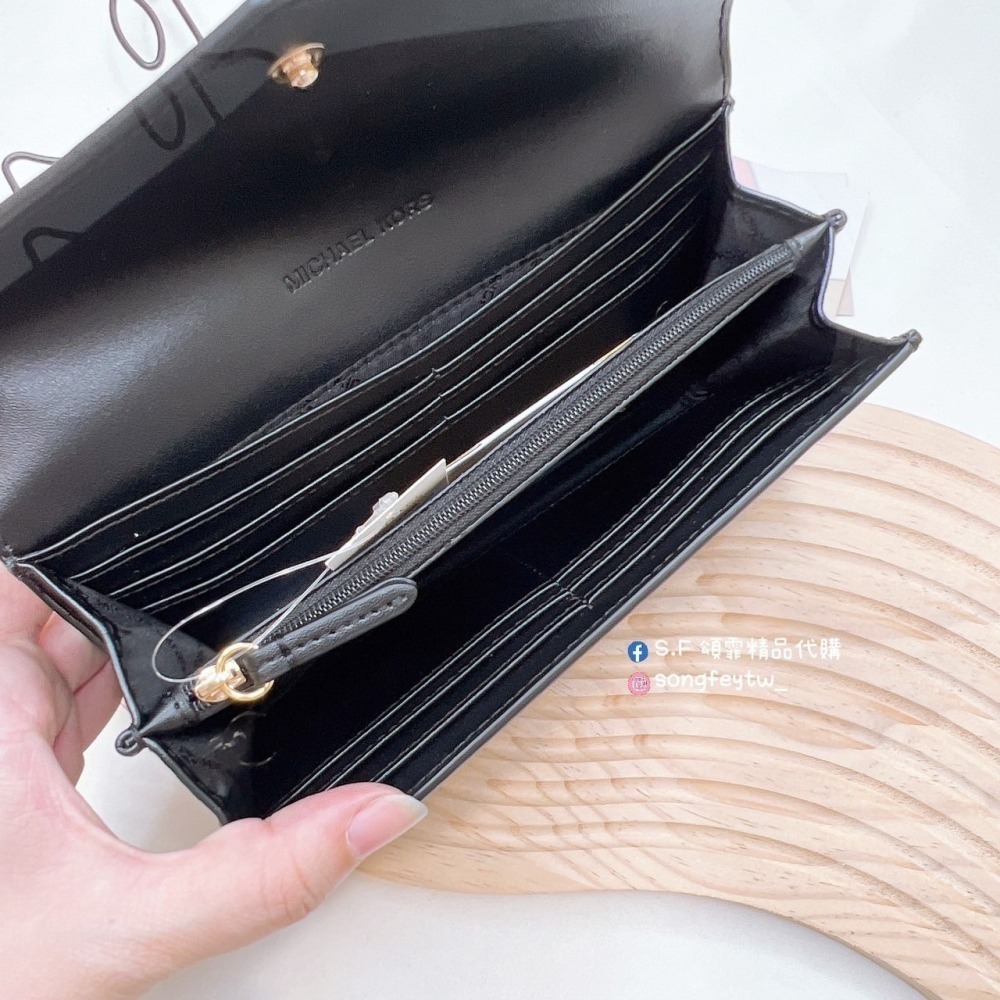 美國代購🇺🇸台灣現貨 MK 限定款 信封長夾-細節圖3