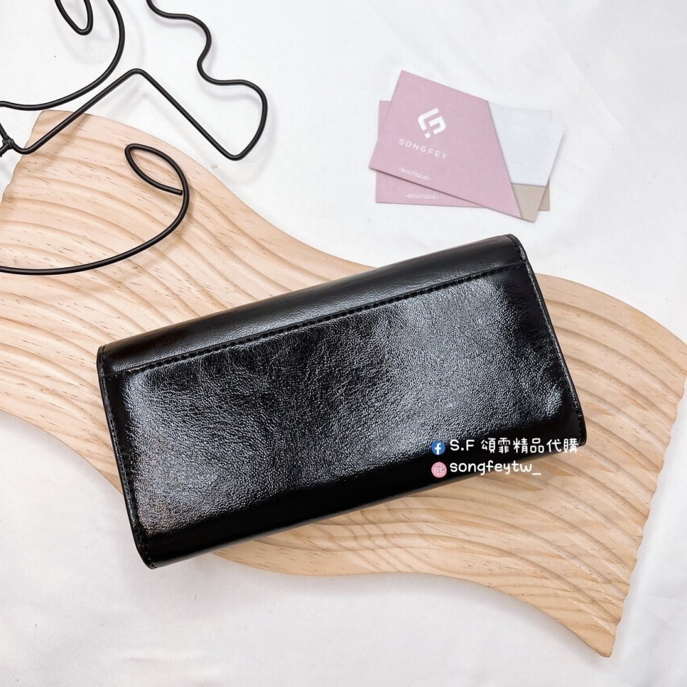 美國代購🇺🇸台灣現貨 MK 限定款 信封長夾-細節圖4