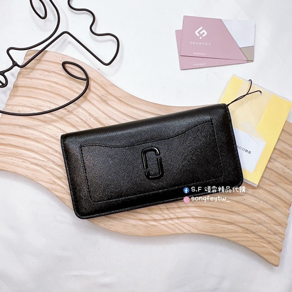 美國代購🇺🇸台灣現貨 Marc Jacobs｜MJ 專櫃款 長夾