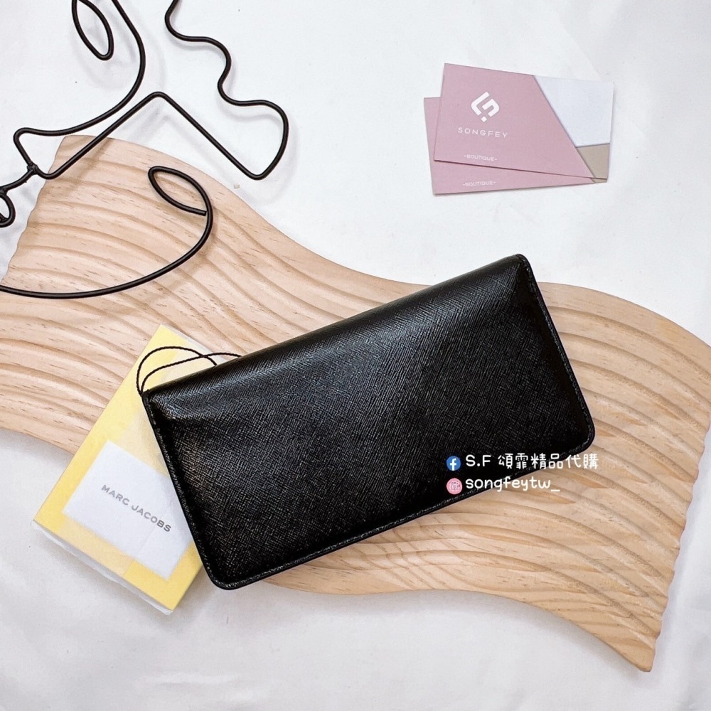 美國代購🇺🇸台灣現貨 Marc Jacobs｜MJ 專櫃款 長夾-細節圖4