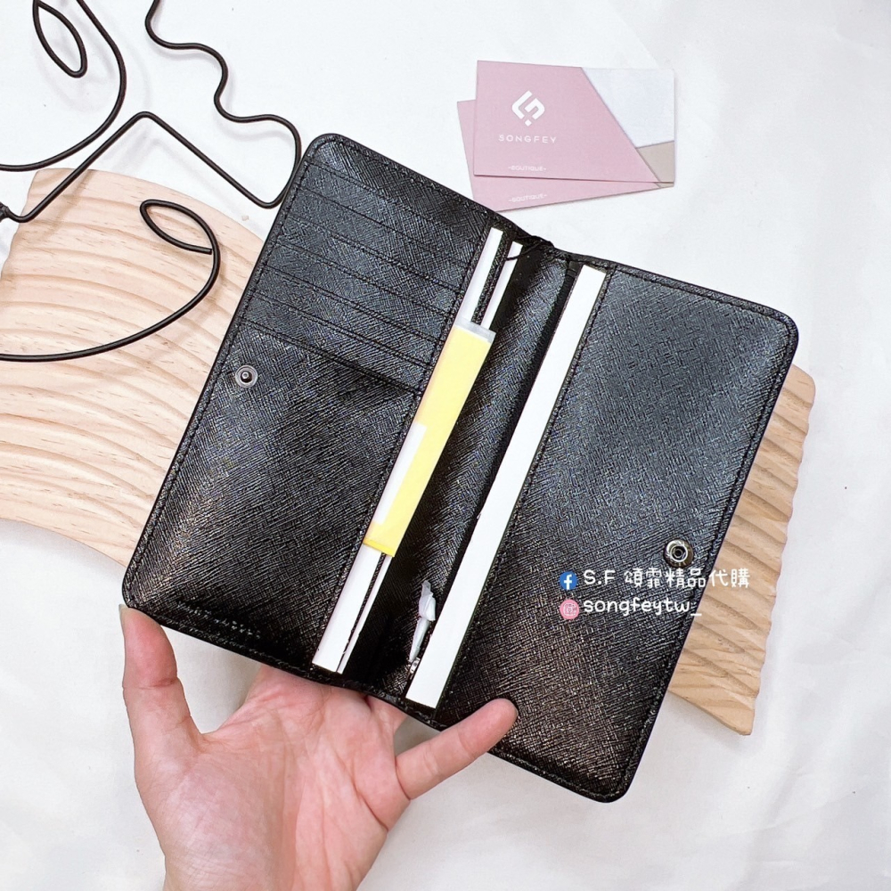 美國代購🇺🇸台灣現貨 MJ 專櫃款 兩折薄長夾-細節圖2