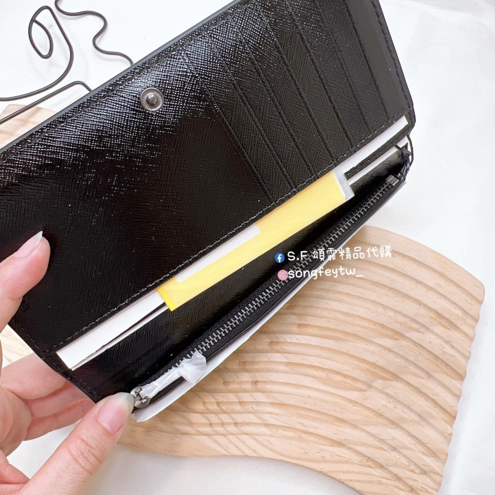 美國代購🇺🇸台灣現貨 MJ 專櫃款 兩折薄長夾-細節圖3