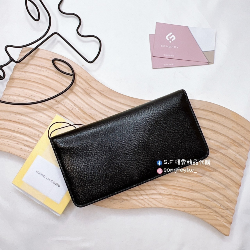 美國代購🇺🇸台灣現貨 MJ 專櫃款 兩折薄長夾-細節圖4