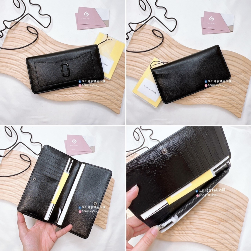 美國代購🇺🇸台灣現貨 MJ 專櫃款 兩折薄長夾-細節圖5