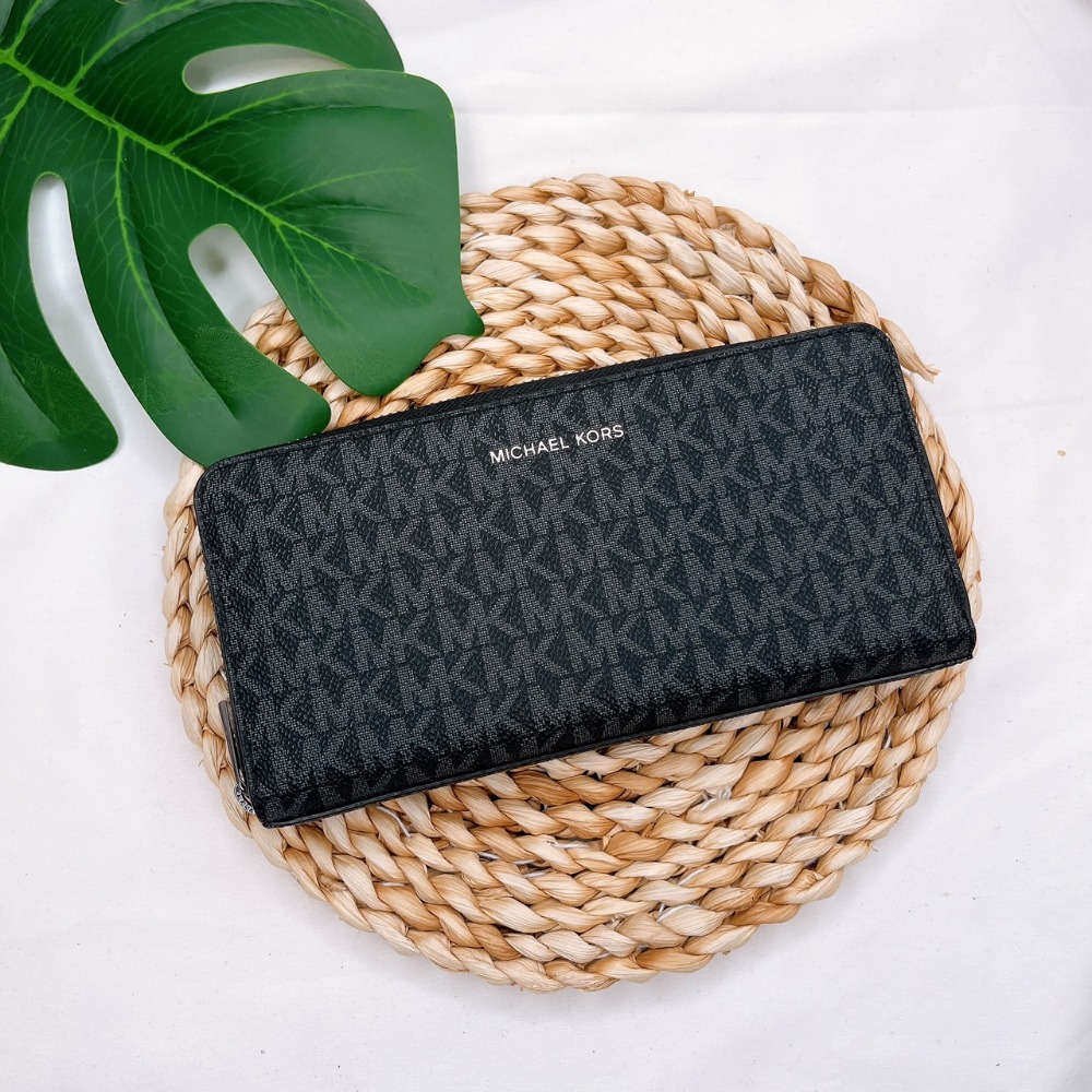 美國代購🇺🇸台灣現貨 MK 男款 水波紋 拉鏈長夾-規格圖11