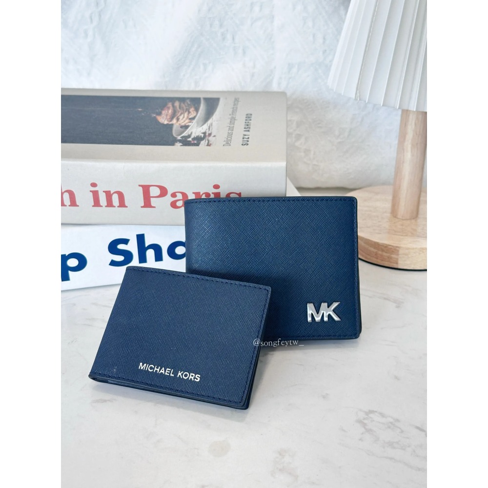 美國代購🇺🇸台灣現貨 Michael Kors｜MK ID卡 男短夾-細節圖2