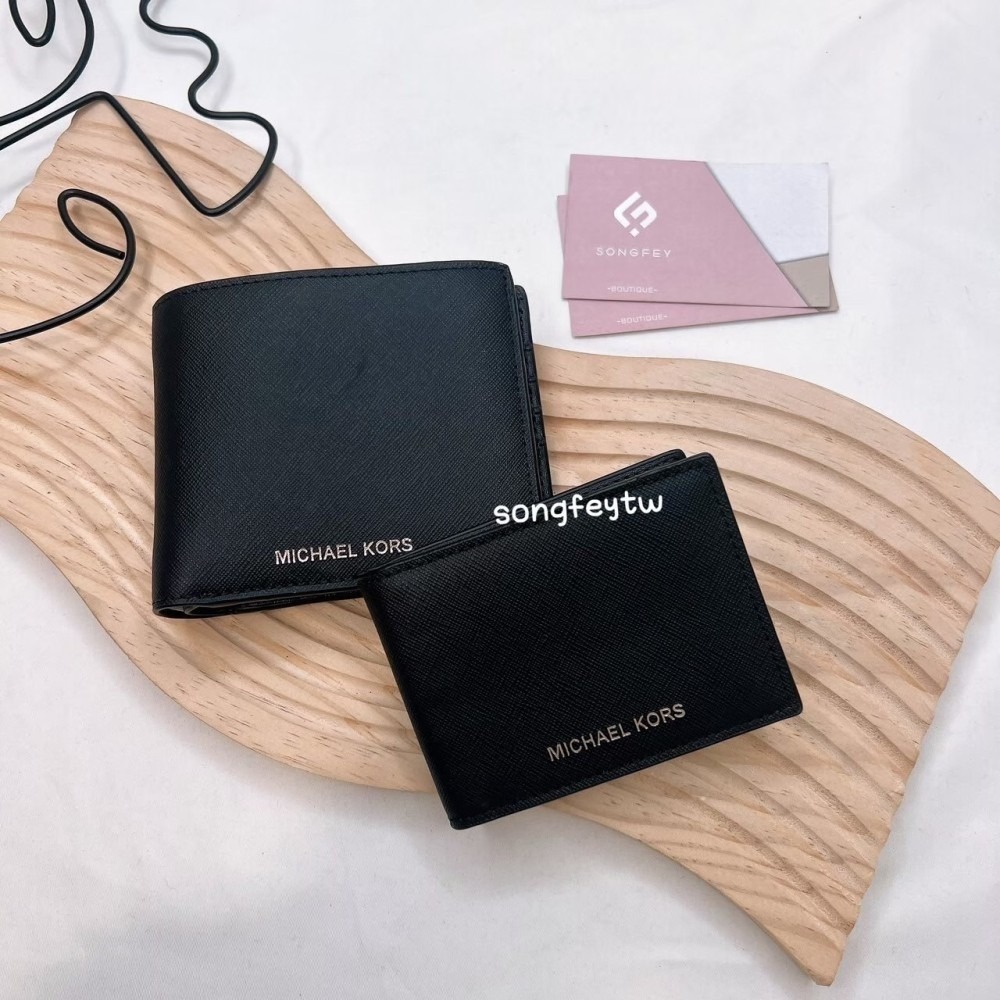 美國代購🇺🇸台灣現貨 Michael Kors｜MK ID卡 男短夾-細節圖6