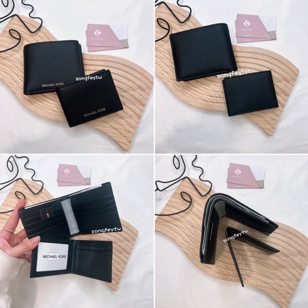 美國代購🇺🇸台灣現貨 Michael Kors｜MK ID卡 男短夾-細節圖7