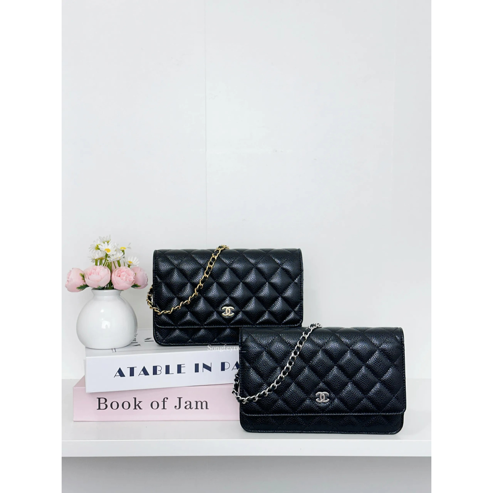 歐美代購 台灣現貨 CHANEL 小香風 WOC包 斜背包-細節圖2