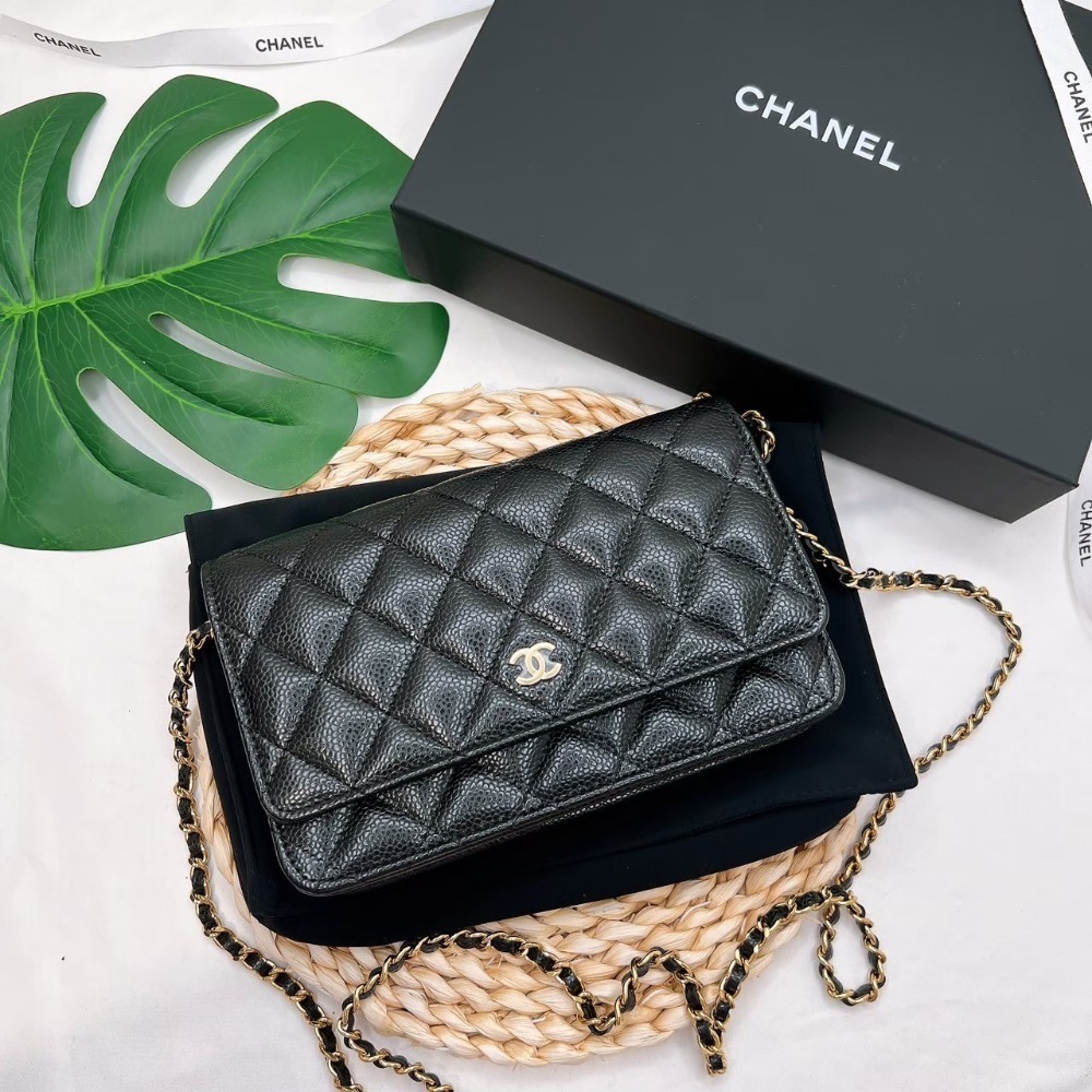 歐美代購 台灣現貨 CHANEL 小香風 WOC包 斜背包-規格圖11