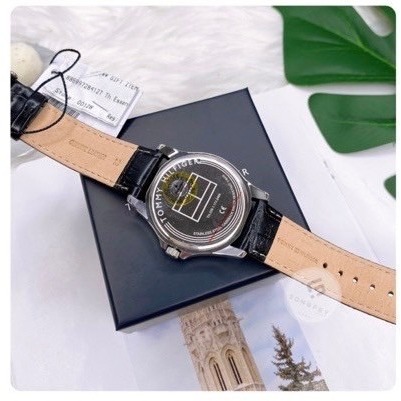 美國代購🇺🇸台灣現貨 Tommy 男款手錶 壓紋皮革錶帶手錶  1791518-細節圖2
