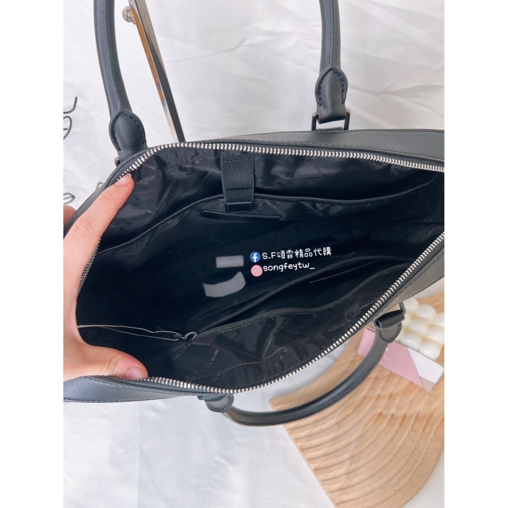 美國代購🇺🇸台灣現貨 MK 男款 公事包 手提斜背包-細節圖2