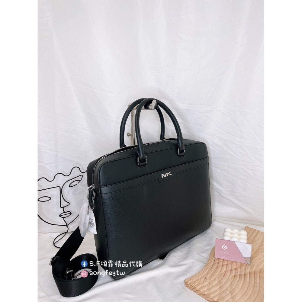 美國代購🇺🇸台灣現貨 MK 男款 公事包 手提斜背包-細節圖3