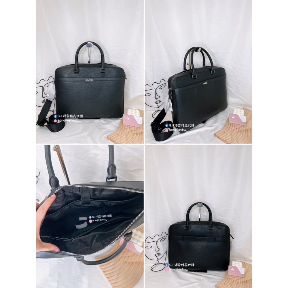 美國代購🇺🇸台灣現貨 MK 男款 公事包 手提斜背包-細節圖5