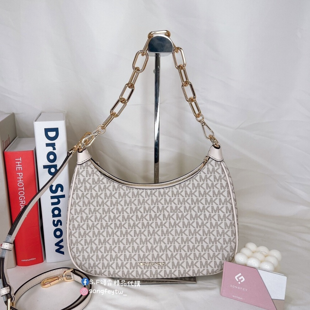 美國代購🇺🇸台灣現貨 MK 彎月包 半月包 肩背包 斜背包-細節圖2