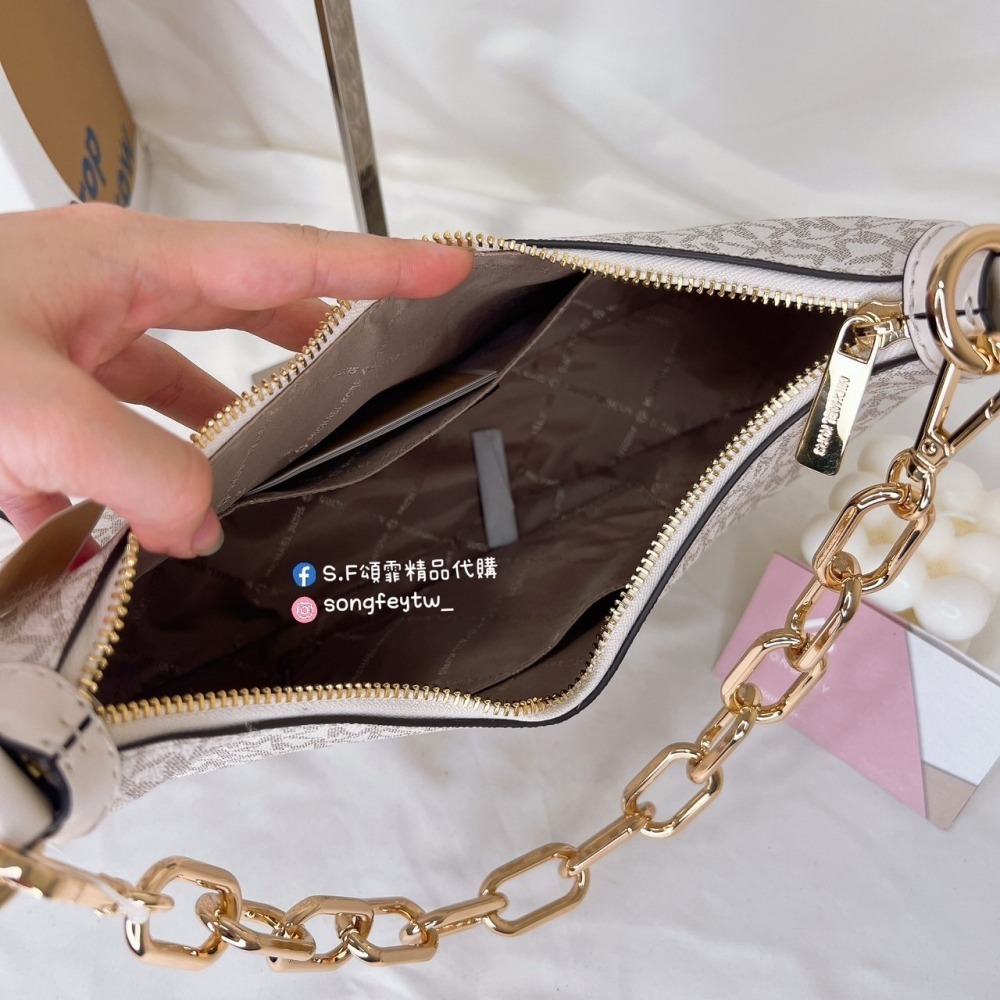 美國代購🇺🇸台灣現貨 MK 彎月包 半月包 肩背包 斜背包-細節圖3