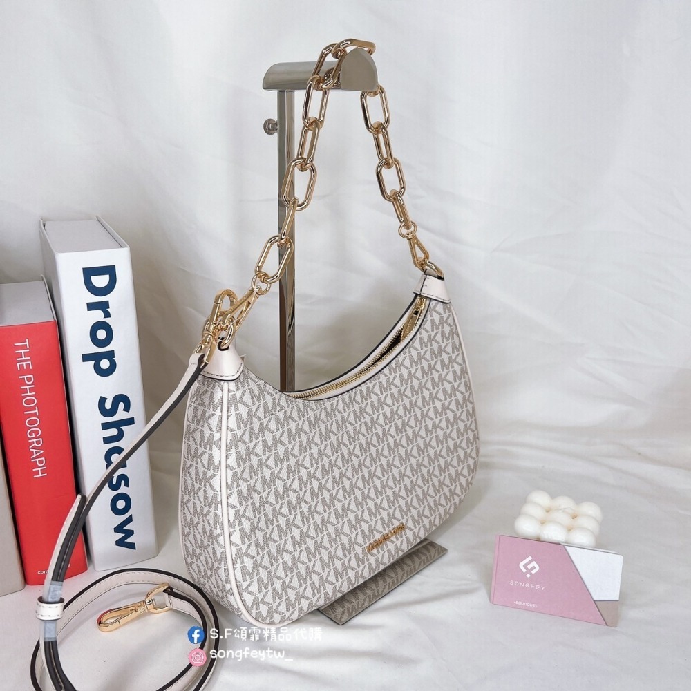 美國代購🇺🇸台灣現貨 MK 彎月包 半月包 肩背包 斜背包-細節圖4