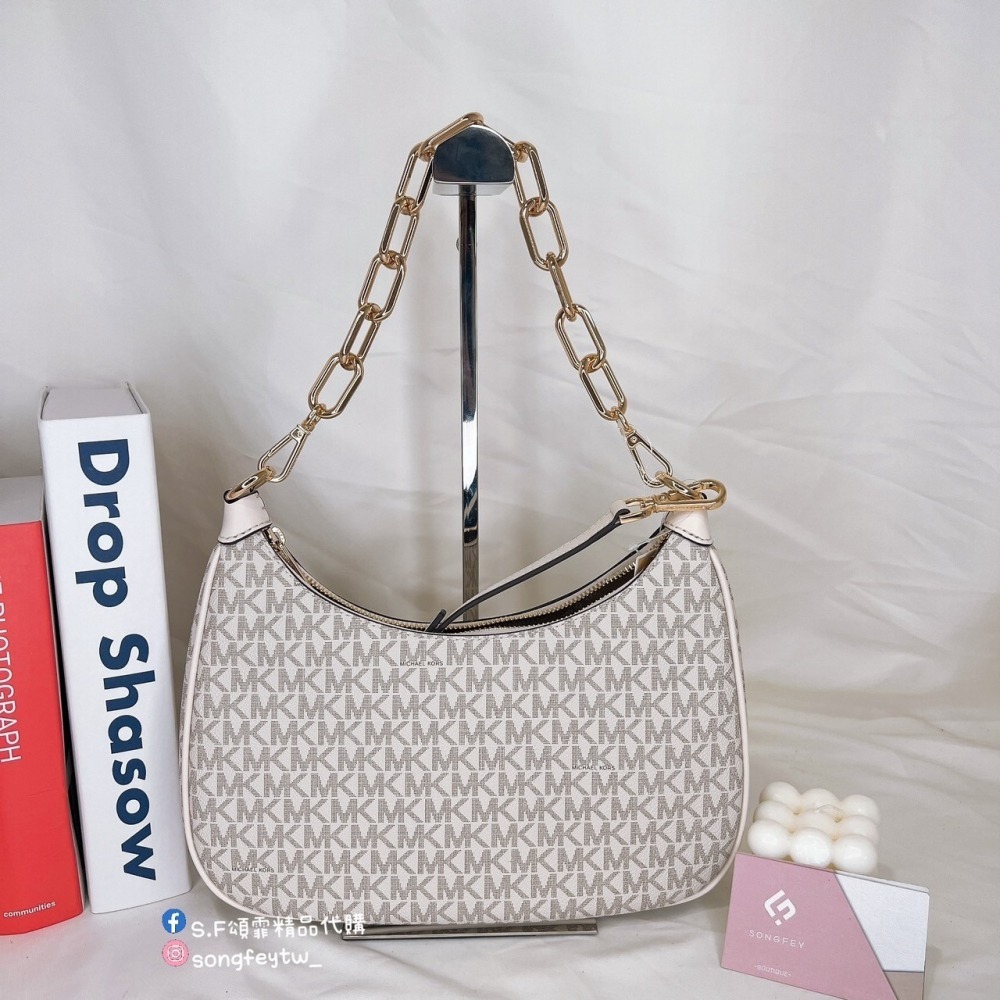 美國代購🇺🇸台灣現貨 MK 彎月包 半月包 肩背包 斜背包-細節圖5