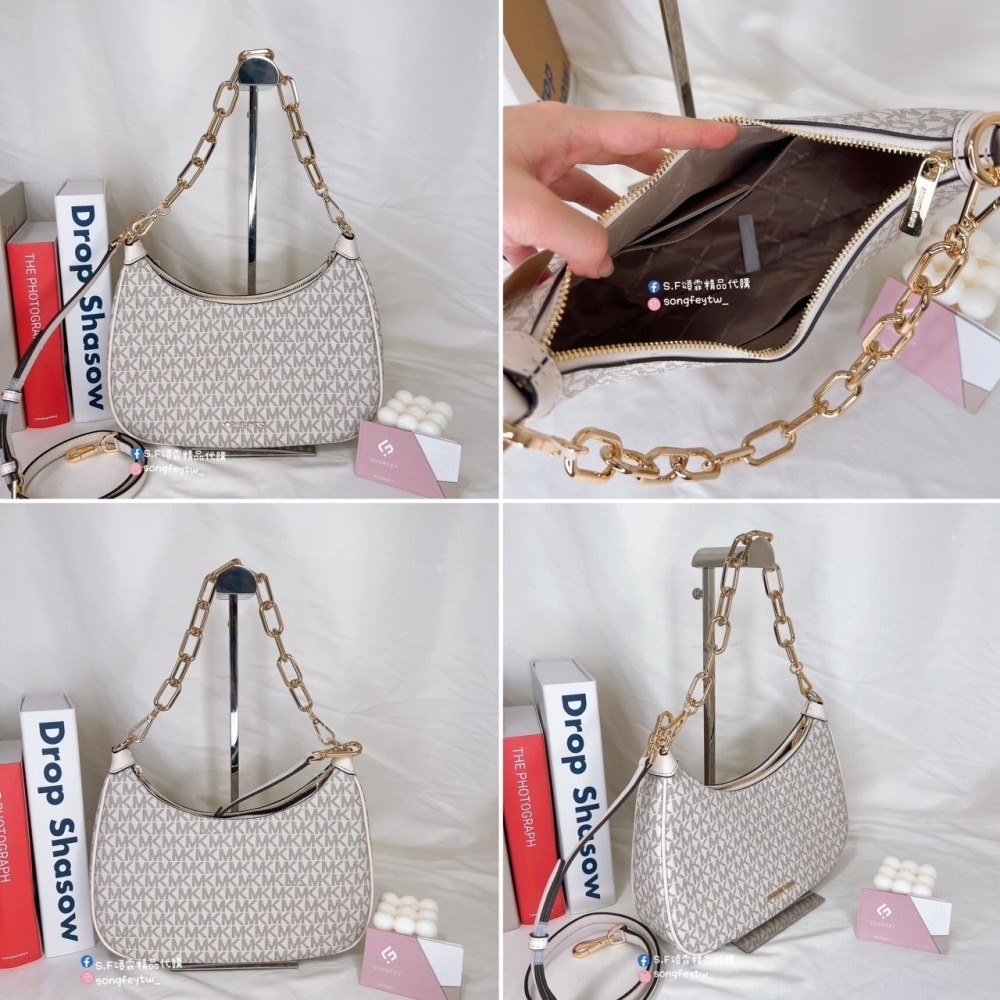 美國代購🇺🇸台灣現貨 MK 彎月包 半月包 肩背包 斜背包-細節圖6