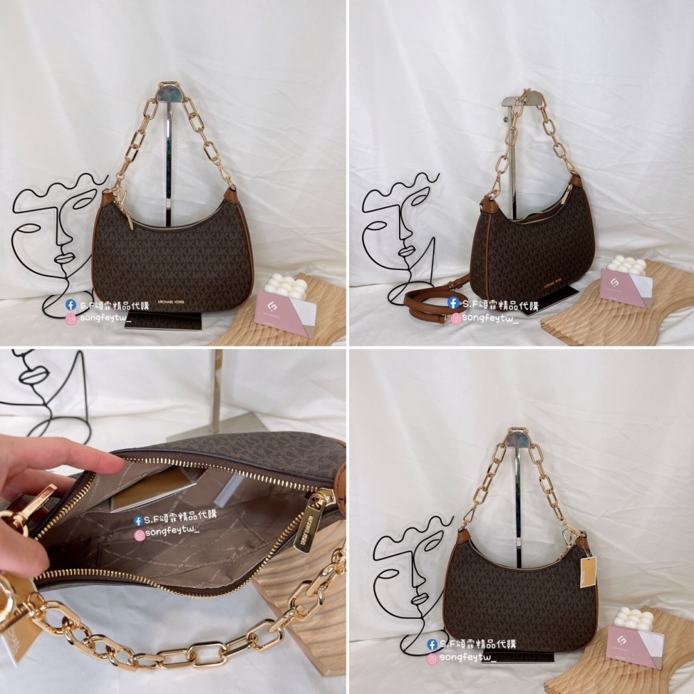 美國代購🇺🇸台灣現貨 MK 彎月包 半月包 肩背包 斜背包-細節圖7