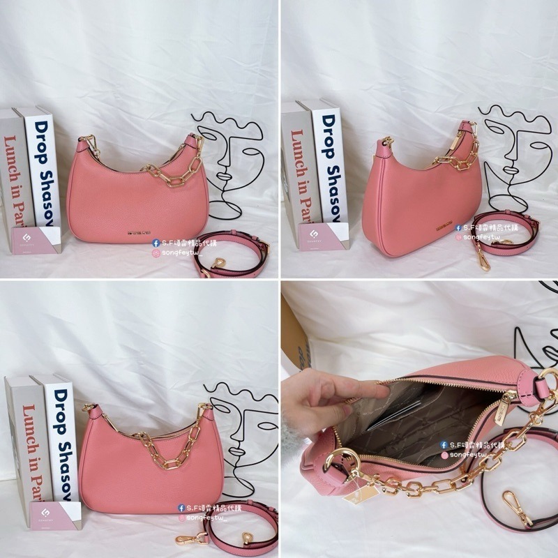 美國代購🇺🇸台灣現貨 MK 彎月包 半月包 肩背包 斜背包-細節圖10