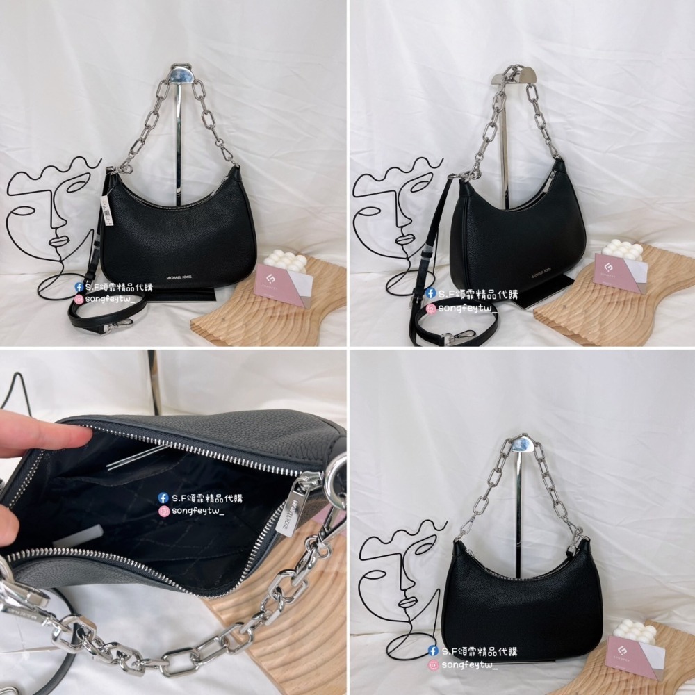 美國代購🇺🇸台灣現貨 MK 彎月包 半月包 肩背包 斜背包-細節圖11
