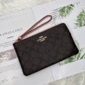 美國代購🇺🇸台灣現貨 Coach 單層大手拿 L型拉鍊大手拿-規格圖11