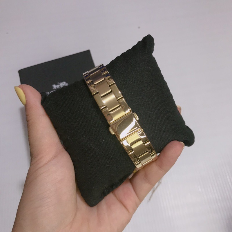 美國代購🇺🇸台灣現貨 Coach 玫瑰金 腕錶 女用手錶-細節圖7