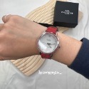 美國代購🇺🇸台灣現貨 Coach 女款 皮錶帶 晶鑽腕錶-規格圖10