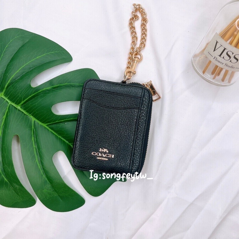 美國代購🇺🇸台灣現貨 Coach 卡片零錢包 證據套-細節圖7