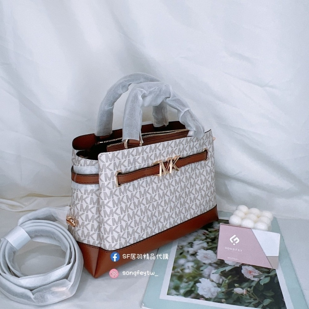 美國代購🇺🇸台灣現貨 MK 黛妃包 手提斜背包-細節圖4