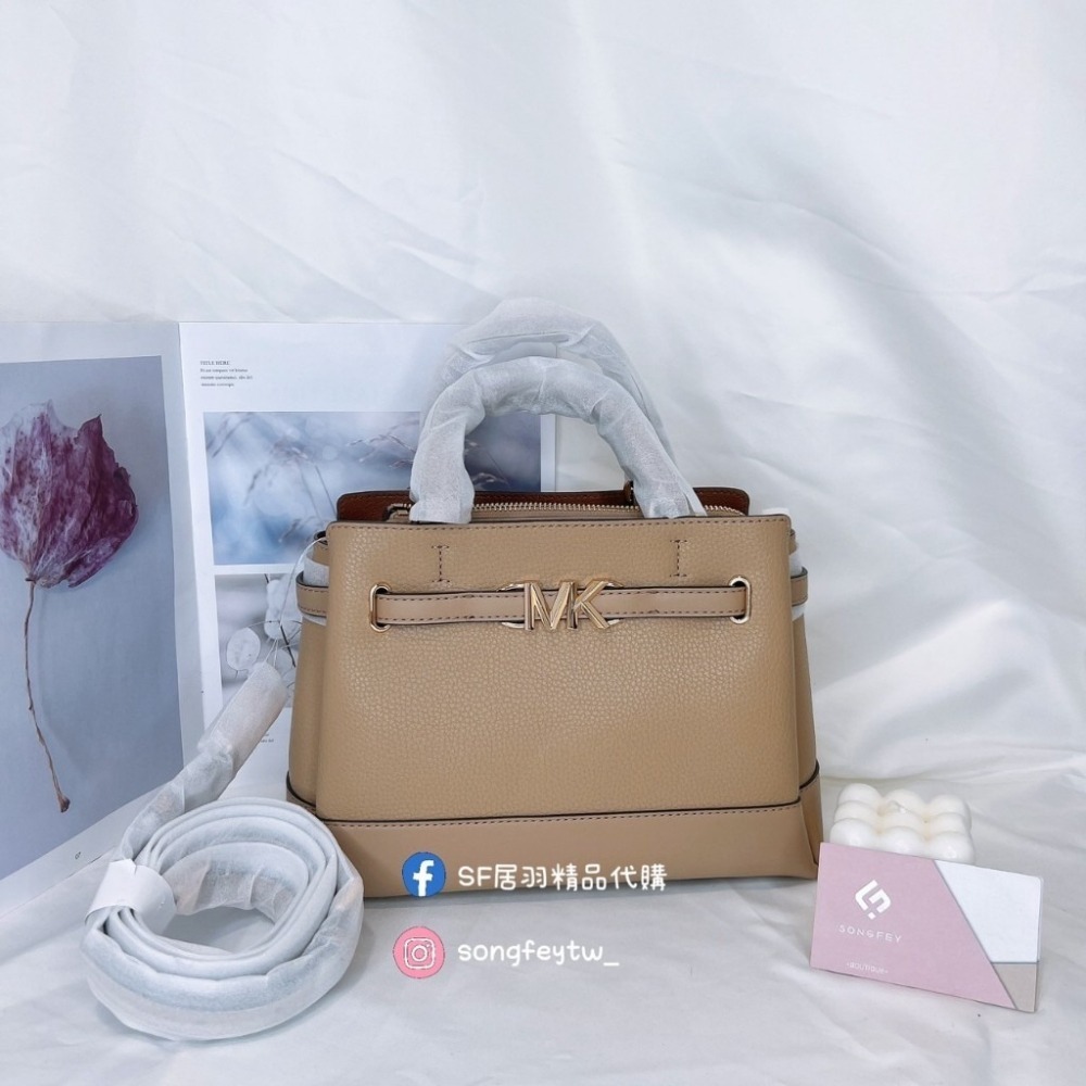 美國代購🇺🇸台灣現貨 MK 黛妃包 手提斜背包-細節圖6
