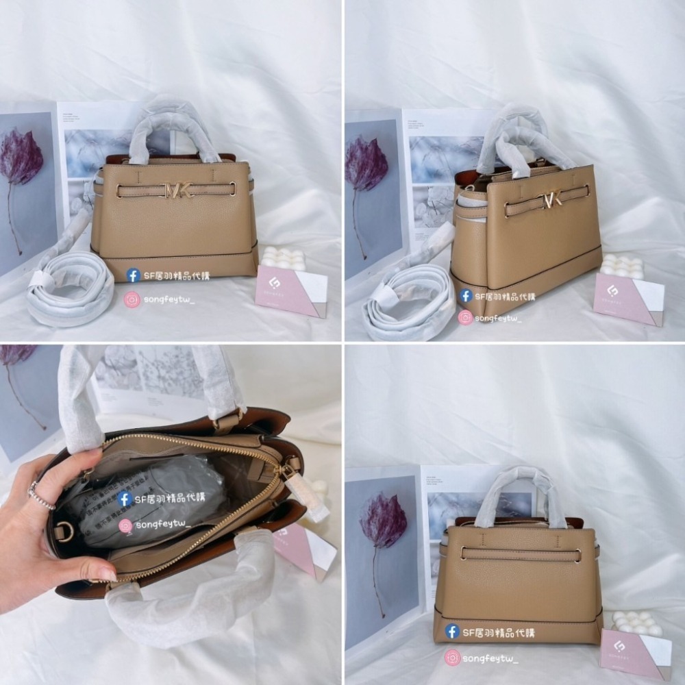 美國代購🇺🇸台灣現貨 MK 黛妃包 手提斜背包-細節圖7