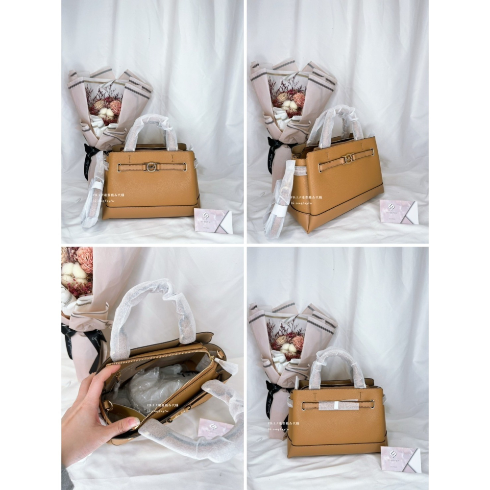 美國代購🇺🇸台灣現貨 MK 黛妃包 手提斜背包-細節圖8