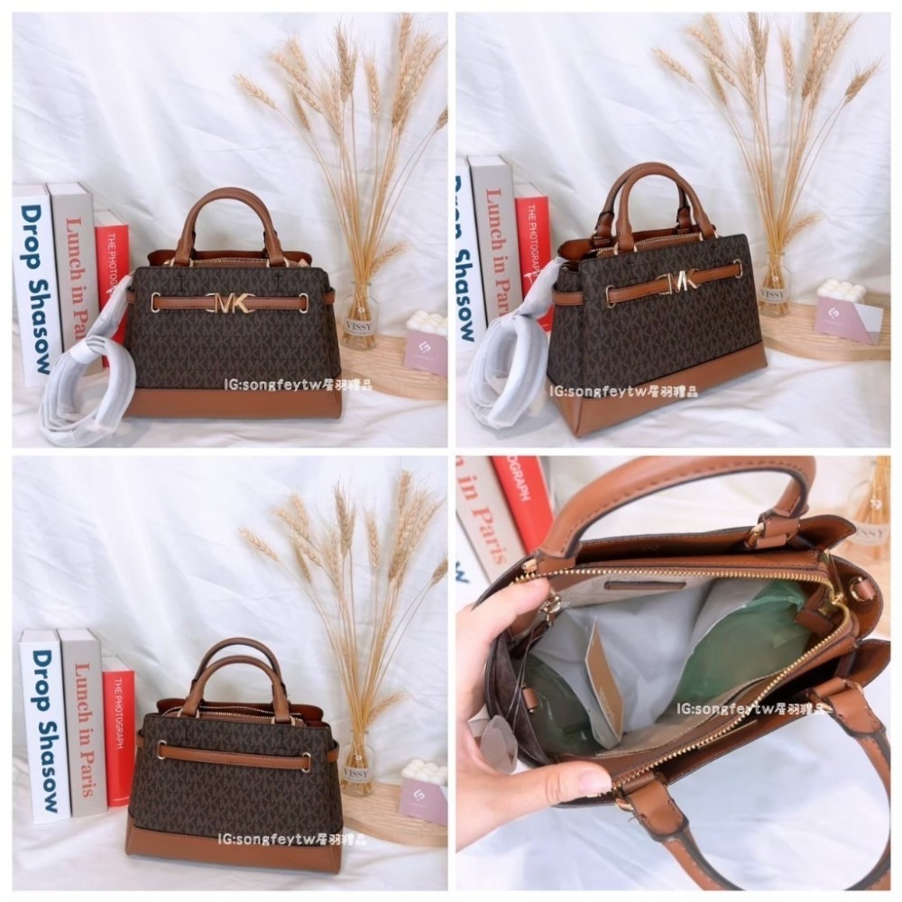 美國代購🇺🇸台灣現貨 MK 黛妃包 手提斜背包-細節圖11