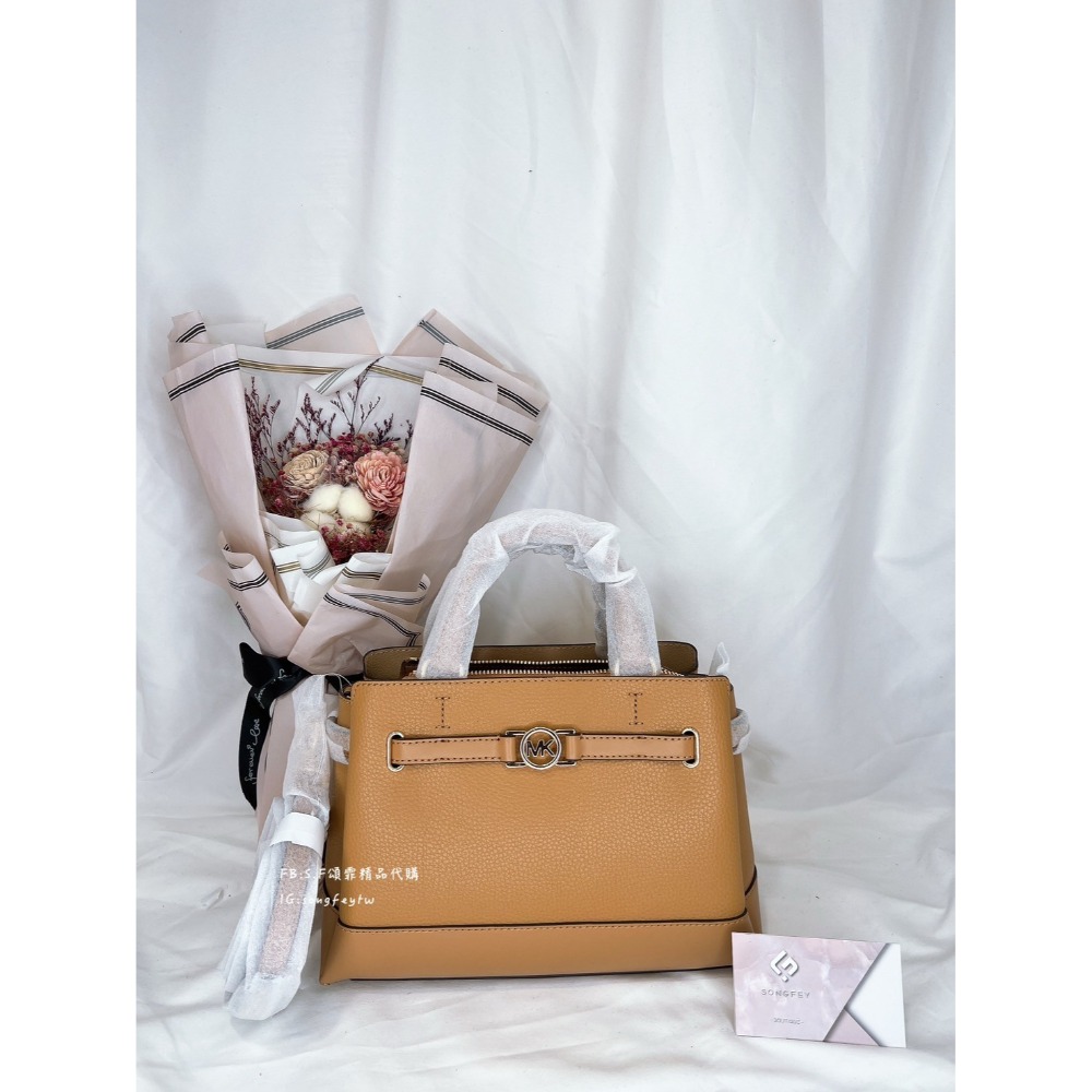 美國代購🇺🇸台灣現貨 MK 黛妃包 手提斜背包-規格圖11