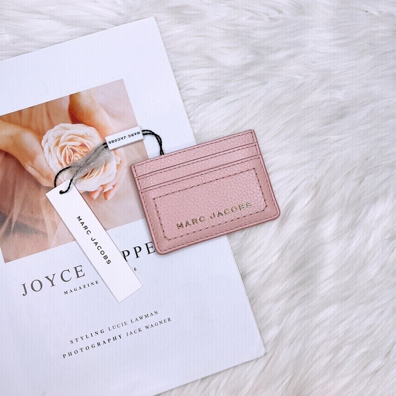 美國代購 台灣現貨 Marc Jacobs｜MJ 卡片夾 荔枝牛皮卡片夾-規格圖8