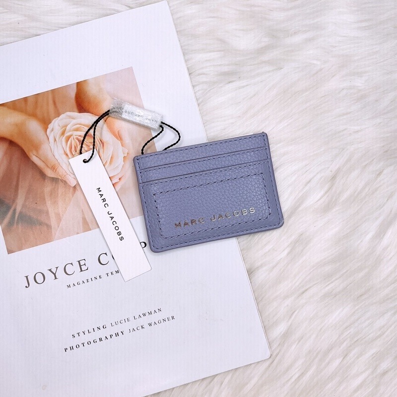 美國代購 台灣現貨 Marc Jacobs｜MJ 卡片夾 荔枝牛皮卡片夾-規格圖8