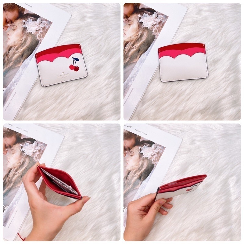 美國代購 台灣現貨 Kate Spade｜KS 限定款卡片夾-細節圖5