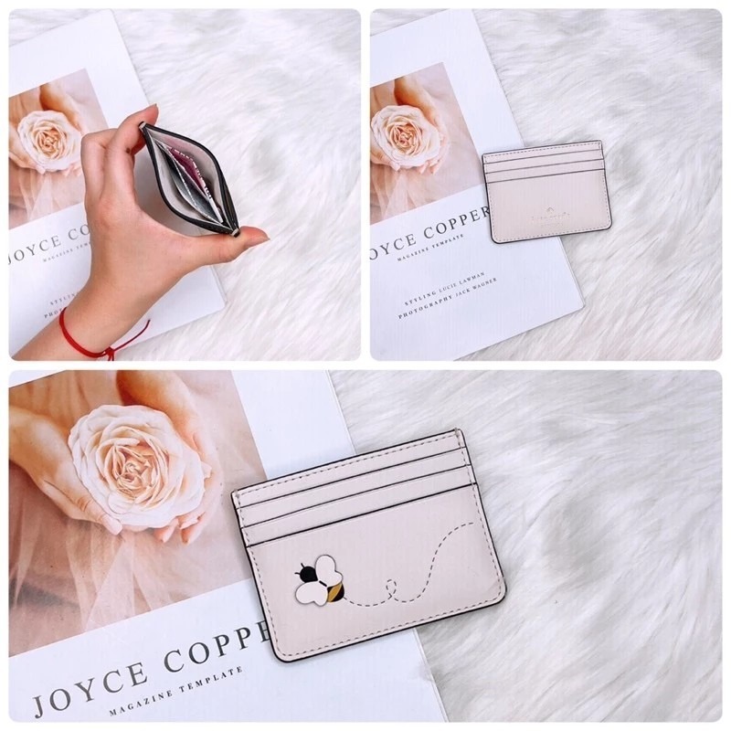 美國代購 台灣現貨 Kate Spade｜KS 限定款卡片夾-細節圖7