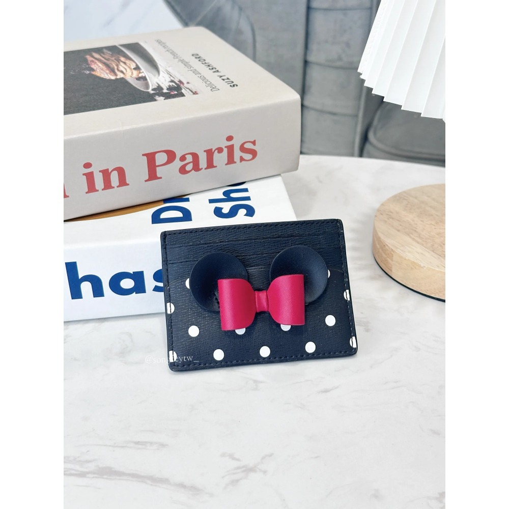 美國代購 台灣現貨 Kate Spade｜KS 限定款卡片夾-細節圖8