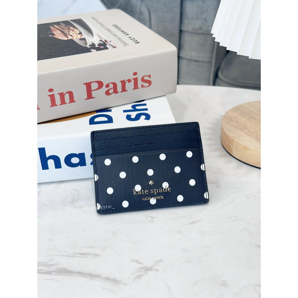 美國代購 台灣現貨 Kate Spade｜KS 限定款卡片夾-細節圖9