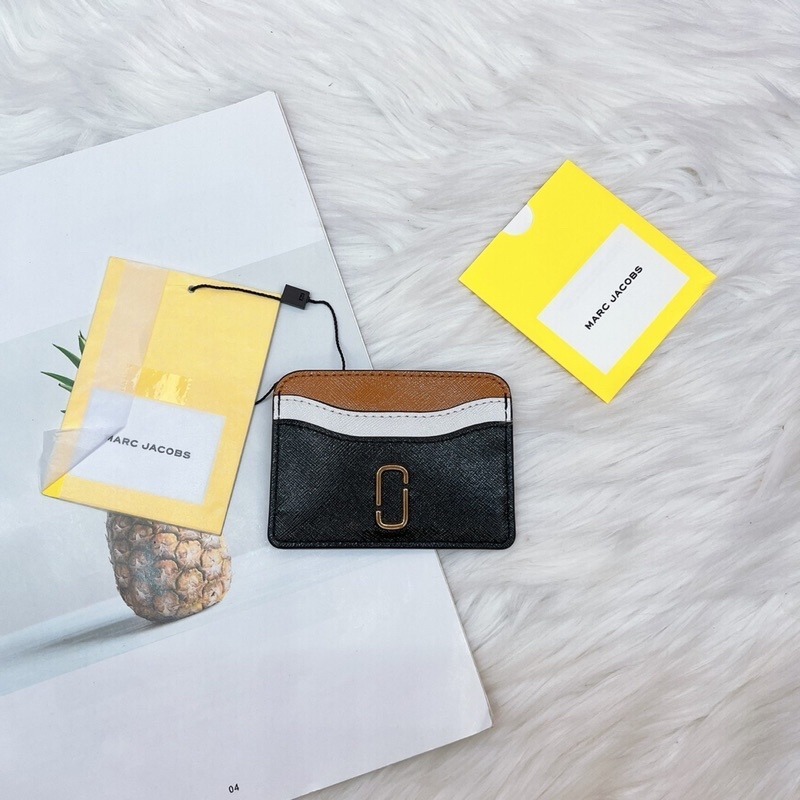 美國代購🇺🇸台灣現貨 Marc Jacobs｜MJ 專櫃 卡片夾-細節圖4