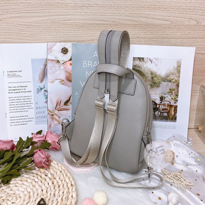 美國代購🇺🇸台灣現貨 MK 三用後背包 胸包 肩背包-細節圖4