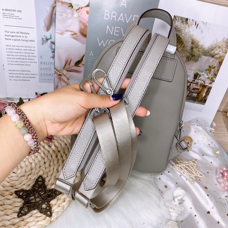 美國代購🇺🇸台灣現貨 MK 三用後背包 胸包 肩背包-細節圖5