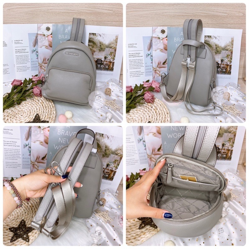 美國代購🇺🇸台灣現貨 MK 三用後背包 胸包 肩背包-細節圖6