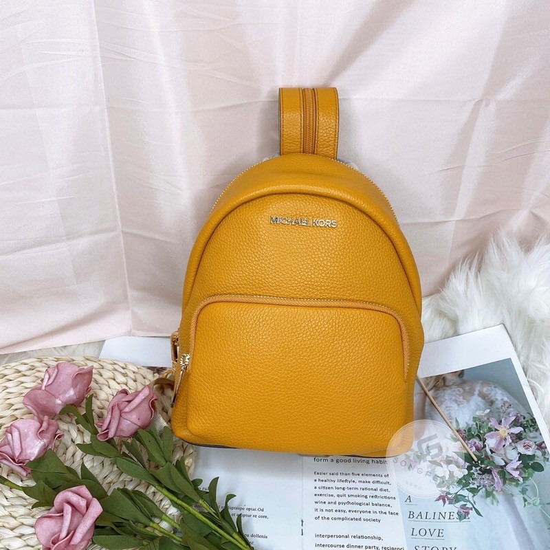 美國代購🇺🇸台灣現貨 MK 三用後背包 胸包 肩背包-細節圖7