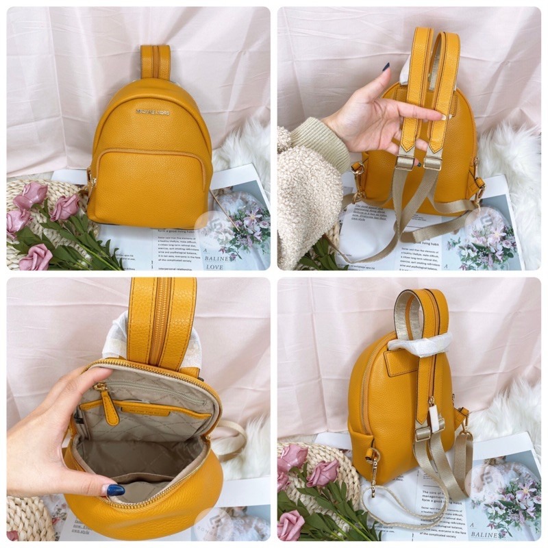 美國代購🇺🇸台灣現貨 MK 三用後背包 胸包 肩背包-細節圖8